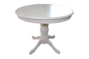 Стол Queen DMT4ex2 белый - Импортёр мебели «Эксперт Мебель»