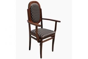 Стул-кресло 14 из бука - Мебельная фабрика «Випус»