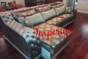 Угловой диван Amalfi - Мебельная фабрика «Империя»