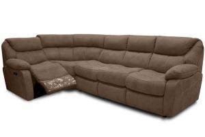Угловой диван Инфинити с реклайнером - Мебельная фабрика «Bo-Box»