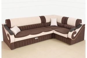 Угловой диван-кровать Аура - Мебельная фабрика «Лора»
