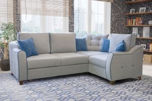Угловой диван-кровать Френсис - Мебельная фабрика «Нижегородмебель и К (НиК)»