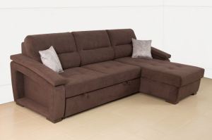 Угловой диван-кровать Нова - Мебельная фабрика «Лора»