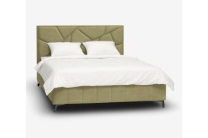 Виалина 1 - кровать на высоких опорах с ящиком - Мебельная фабрика «Сапсан»