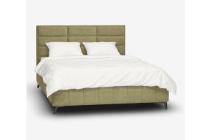 Виалина 4 - кровать на высоких опорах с ящиком - Мебельная фабрика «Сапсан»