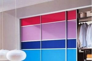 Цветное стекло для шкафа-купе - Оптовый поставщик комплектующих «Мир из стекла»