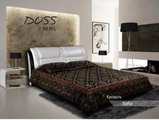 Кровать Sofia  - Мебельная фабрика «DOSS»