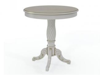 Круглый стол из массива березы №20 - Мебельная фабрика «Вернисаж»