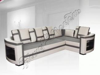 диван угловой Триумф-1 4Б оттоманка - Мебельная фабрика «Гранд-мебель»