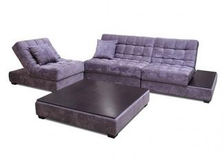 Современный диван со столом Элегия Дублин - Мебельная фабрика «Вершина комфорта»