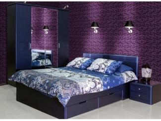 Красивая спальня Волна  - Мебельная фабрика «Астмебель»