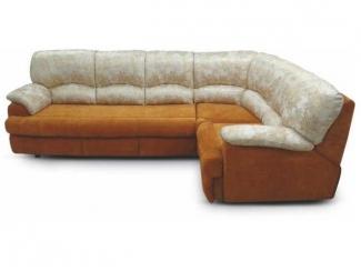 Уютный угловой диван Магнат  - Оптовый мебельный склад «МебельБренд»