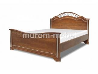 Кровать из дерева Амелия - Мебельная фабрика «Муром-Мебель»