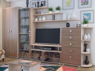 Гостиная-стенка Нота-16 со шкафом - Мебельная фабрика «SV-мебель»
