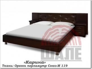 Кровать Карина - Мебельная фабрика «ВМК-Шале»