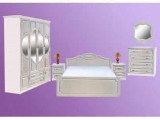 Модель готовой спальни Виктория - Мебельная фабрика «С-Корпус»