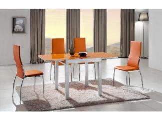 Стол 4001 оранжевый - Импортёр мебели «Евростиль (ESF)»
