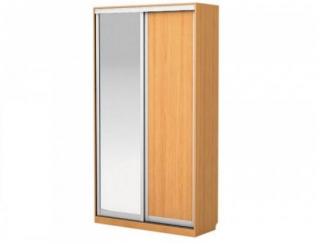 Шкаф Лайт 2-дверный с зеркалом - Мебельная фабрика «Арбат»