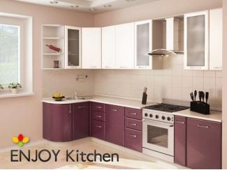 Угловая кухня Летиция - Мебельная фабрика «ENJOY Kitchen»