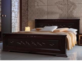 Кровать из массива Соня 3 - Мебельная фабрика «Мебельный комфорт»