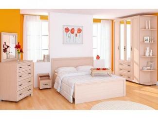 Спальня Маша-4 - Мебельная фабрика «МебельШик»