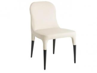 Черно-белый стул AS-4088 - Мебельная фабрика «Металл Плекс»