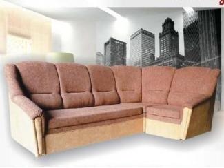 Светлый тканевый диван Шедевр  - Мебельная фабрика «Лама»