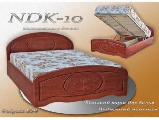 Кровать с подъемным механизмом  NDK 10 - Мебельная фабрика «ВЭФ»