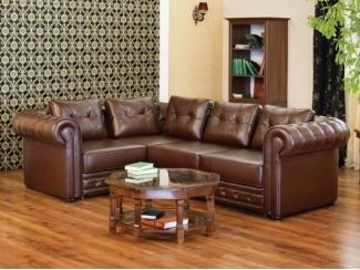 Кожзам диван-кровать N10_2 - Импортёр мебели «Конфорт»