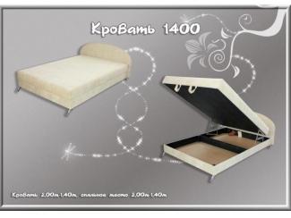 Кровать 1400 - Мебельная фабрика «Мон»