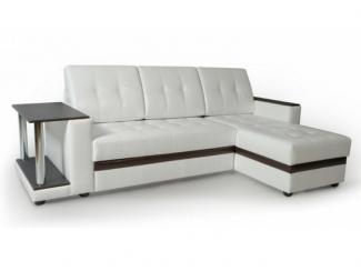 Угловой диван с полкой Берг 16 - Мебельная фабрика «DiWell»
