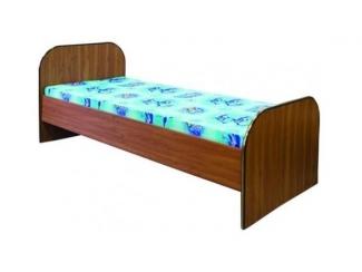 Кровать односпальная  - Мебельная фабрика «Сервис Мебель»