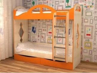 Кровать детская Альфа 2 - Мебельная фабрика «Квадрат»