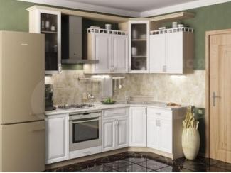 Белая кухня Ампир - Мебельная фабрика «Ольга»