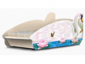 Детская кроватка Белый Лебедь - Мебельная фабрика «КАРоБАС»