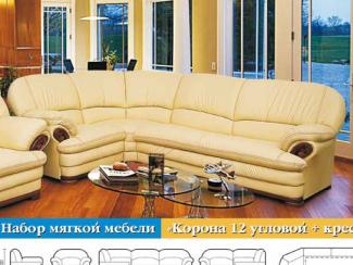 диван угловой Корона 12 - Мебельная фабрика «Корона Люкс»