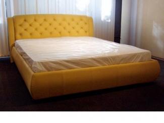 Мягкая кровать в каретной стяжке - Мебельная фабрика «Мастер Мебель-М»