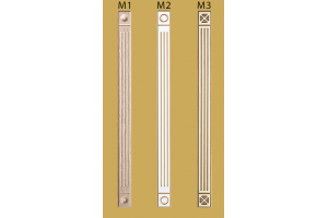 Декоративный элемент Пилястры шириной 50мм - Оптовый поставщик комплектующих «Версаль»