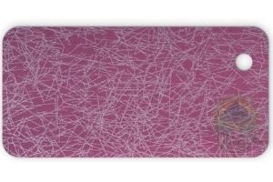 Декоративный пластик Паутинка пурпурная 2930 - Оптовый поставщик комплектующих «Тадж»