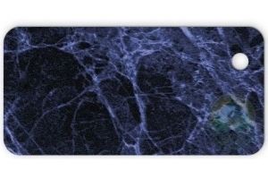 Декоративный пластик Синий мрамор 2311 - Оптовый поставщик комплектующих «Тадж»
