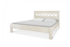 Деревянная кровать Крокус - Мебельная фабрика «ВМК-Шале»