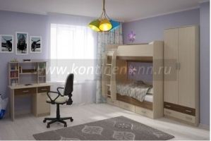Детская Аист - Мебельная фабрика «ГК Континент мебели»