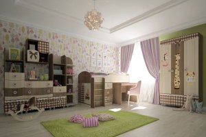 Детская Алиса 1 - Мебельная фабрика «Премиум»