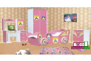 Детская для девочки Принцесса - Мебельная фабрика «Мебельный Край»