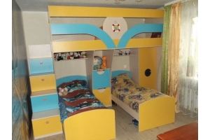 Детская для двоих 15 105 - Мебельная фабрика «Святогор Мебель»