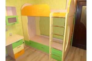 Детская двухъярусная кровать - Мебельная фабрика «ДОН-Мебель»
