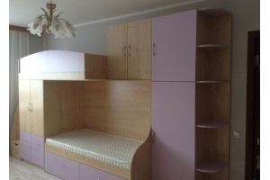 Детская двухъярусная кровать - Мебельная фабрика «ARC мебель»