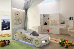 Детская комната Bears - Мебельная фабрика «ABC King»