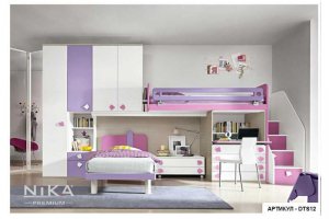 Детская для двух девочек Аврора - Мебельная фабрика «NIKA premium»
