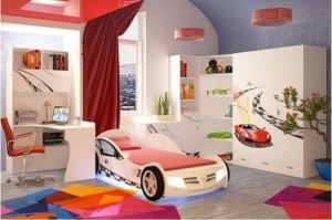 Детская комната Formula - Мебельная фабрика «ABC King»